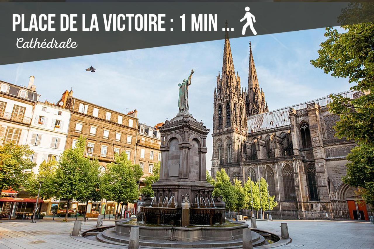 ※Perrier Fraise※ Coeur De Ville ⁕ Appt D'Exception Clermont-Ferrand Exterior photo